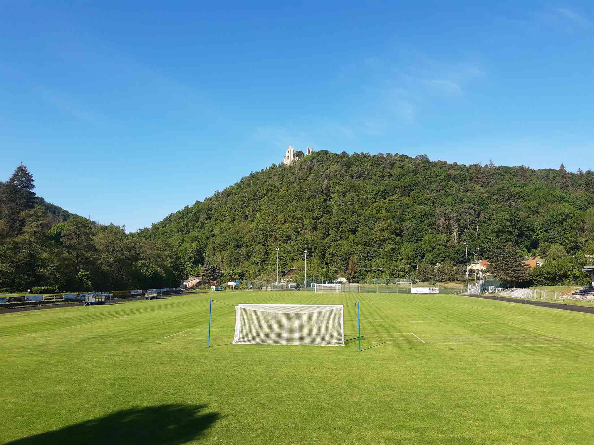 hřiště FC Boskovice